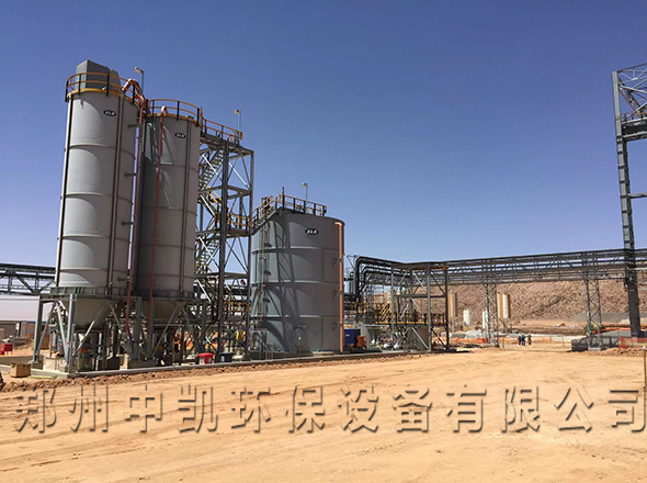 100m3石灰投加系統（國外）