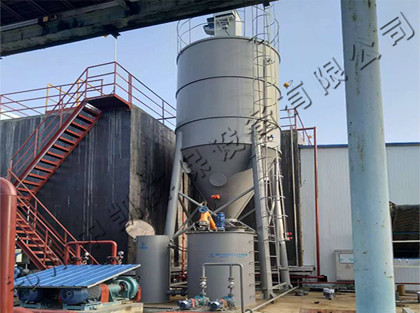 鶴壁煤化集團40m3石灰投加系統