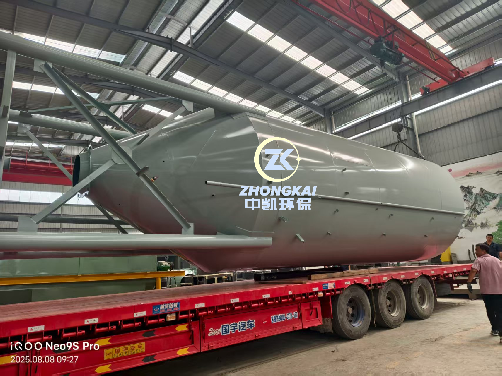 方寸匠心，千里奔赴：中凱定制料倉抵穗倒計時